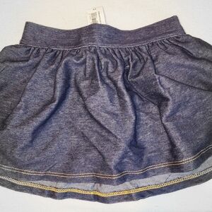 Old Navy Indigo Mini Skirt